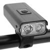 Bicycle Head Light Built‑in Battery USB Rechargeable Mountain Bike Front Light