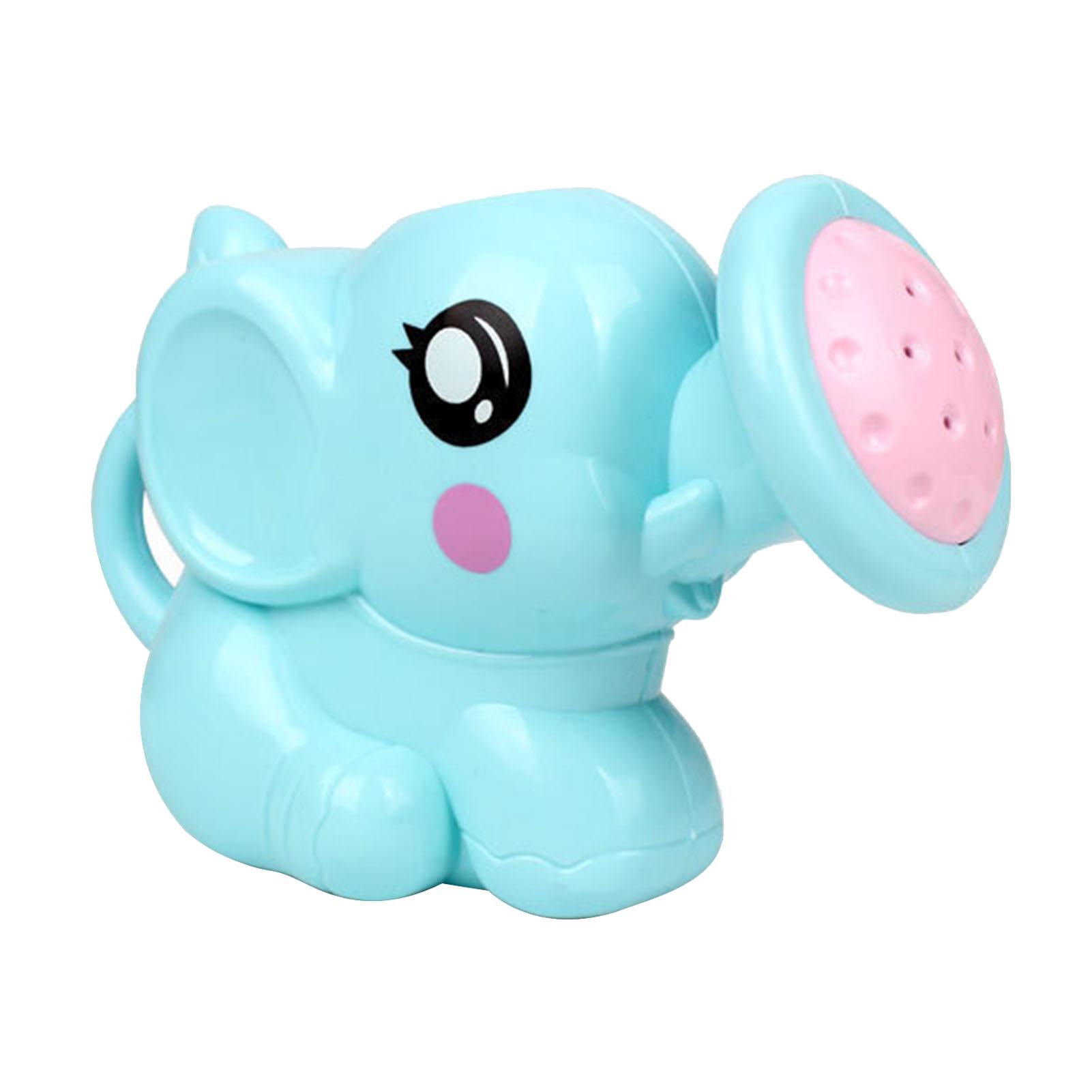 

Игрушки для лейки в виде слона для мальчиков и девочек, маленькая игрушка для лейки на открытом воздухе, песчаный пляж синий