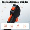 Leaf Blower, 63CC Gas Powered Backpack Leaf Blower, 665CFM 2-Stroke Snow Blower for Lawn Care Yard Dust Debris