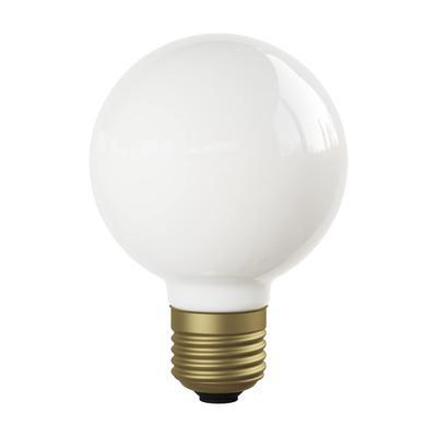 Beat Sonic OnlyOne LED Bulb, Siphon, Ball70, White, G70 (70mm Outer Diameter), 50W Equivalent, Warm White (2700K), E26, 6.0W, 560lm, White, LDF91D
