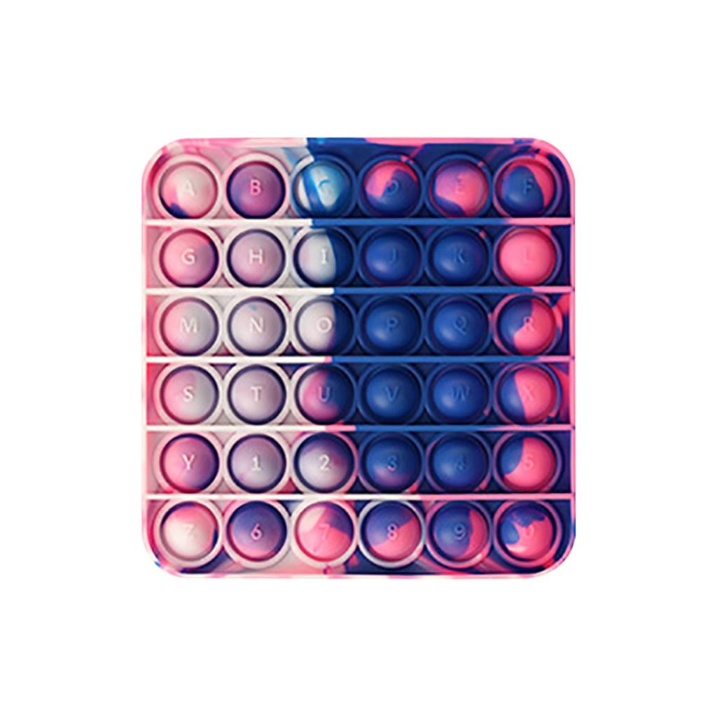 1PC Push Bubble Sensory Toy Special Needs Stress Reliever