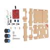 XR2206 Signal Generator High Accuracy Square Sine Triangle DIY Kit Function Generator(Bulk PartsShell )