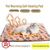 Self-Heating Winter Pet Mat: Warm Sleeping Cushion for Dogs & Cats