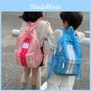 Trendy Nylon Backpack For Kids Lightweight Cartoon School Bag For Boys And Girls
