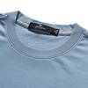 Septwolves Men's Pure Cotton Embroidered Short Sleeve T-Shirt