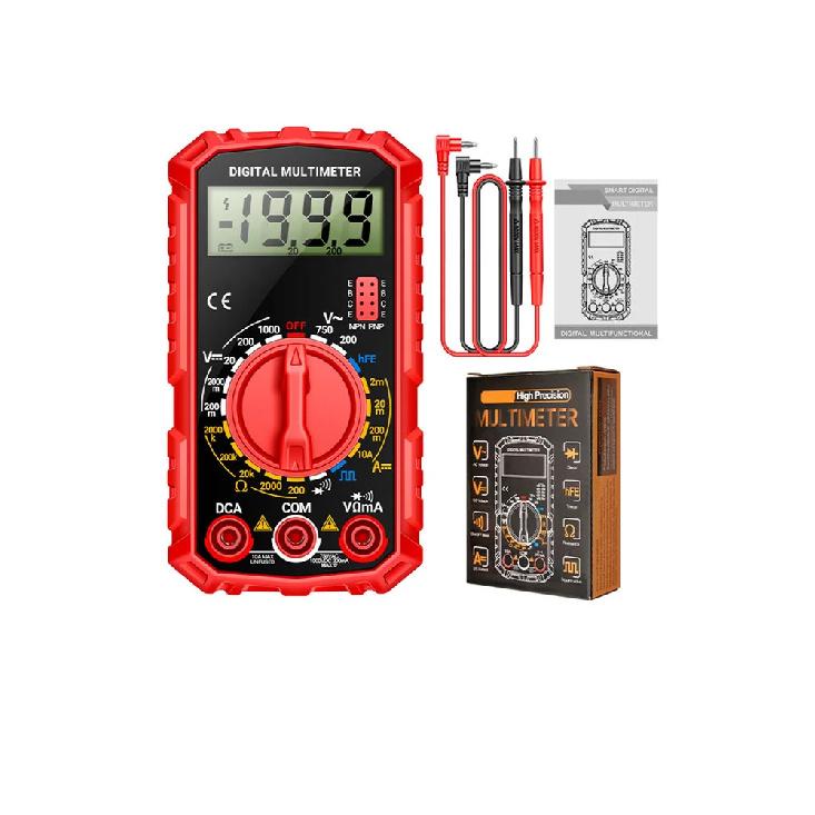 SZ308 Digital Multimeter AC/DC Votage Current Resistance Electrician Inspection and Maintenance Multifunctional Universal Meter