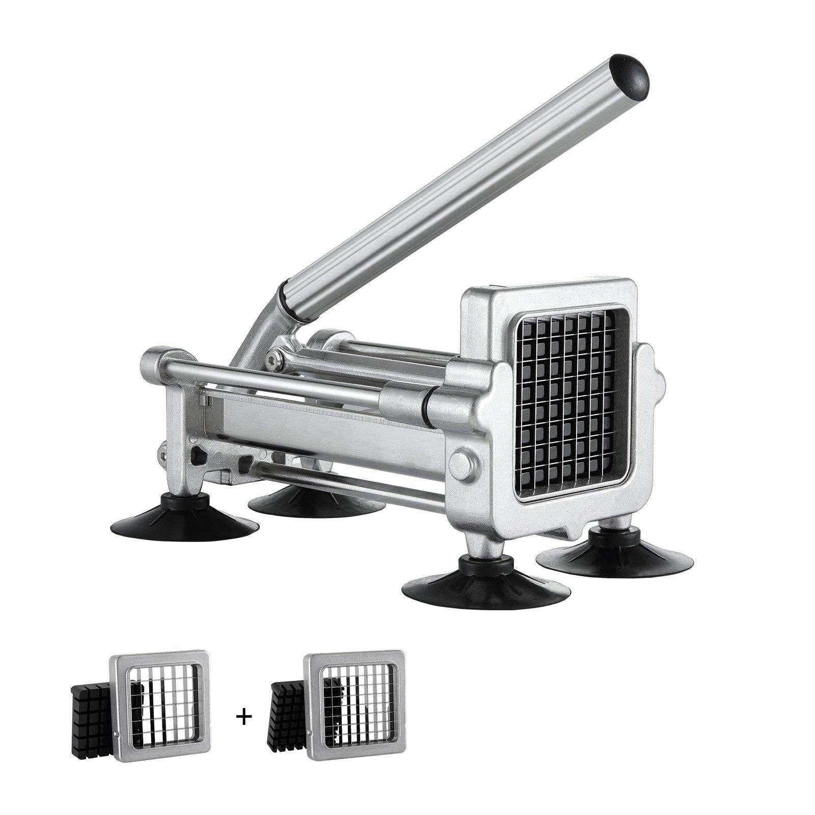 VEVOR French Fry Cutter, Potato Slicer