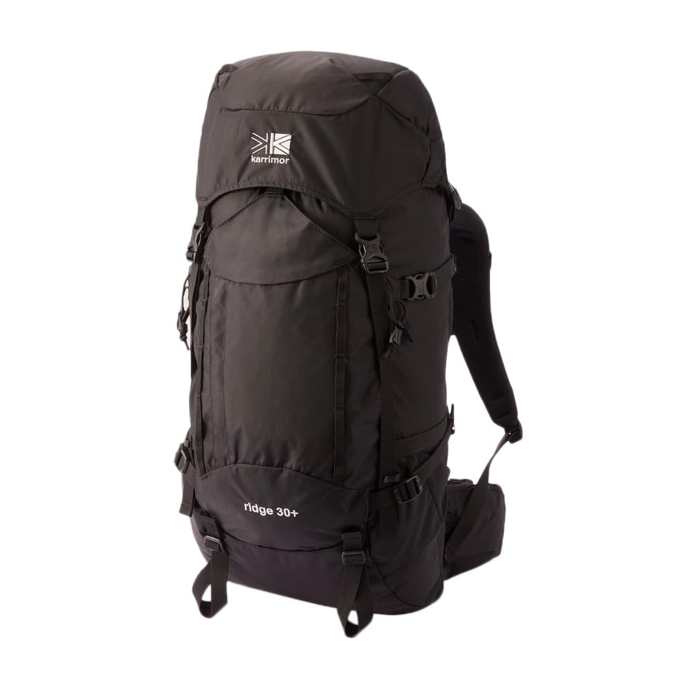 

Альпинистский рюкзак среднего размера ridge Small Black H64 W28 D23 [Karimar] 30+ (черный) × × (см)