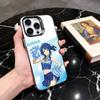 Cute GIRL A-Anna Y-Yanami-ay-es   Phone Case For iPhone 17,16,15,14,13,12,11 Plus,Pro Max,XS,Colorful Silver Black Cover