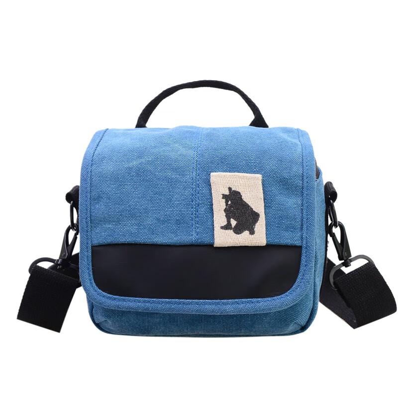 OLOMM Canvas Camera Bag