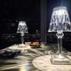 Luminária de mesa com diamante rgb, usb, sensor de toque, decoração acrílica, para quarto, bar, iluminação de cristal, presente, luz noturna led