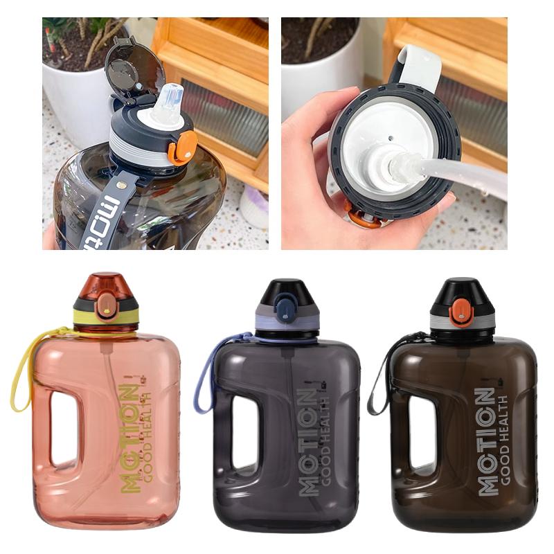 Capacity 15902740ml Large Water Bottle Cup Lockable Lightweight Sports Outdoor