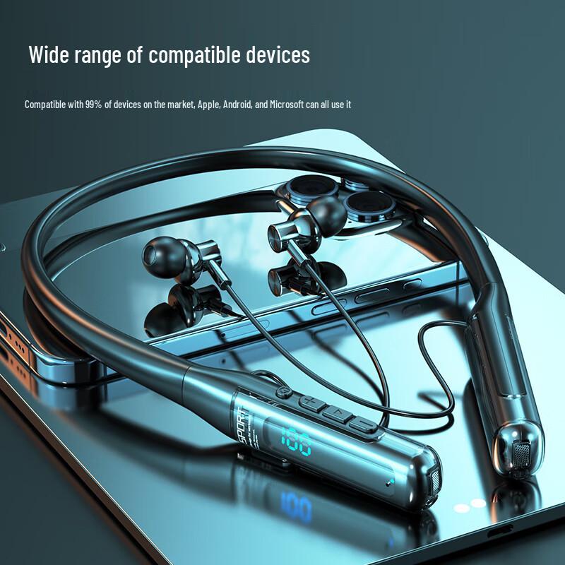 Yidian Neckband Bluetooth Sports Earphones