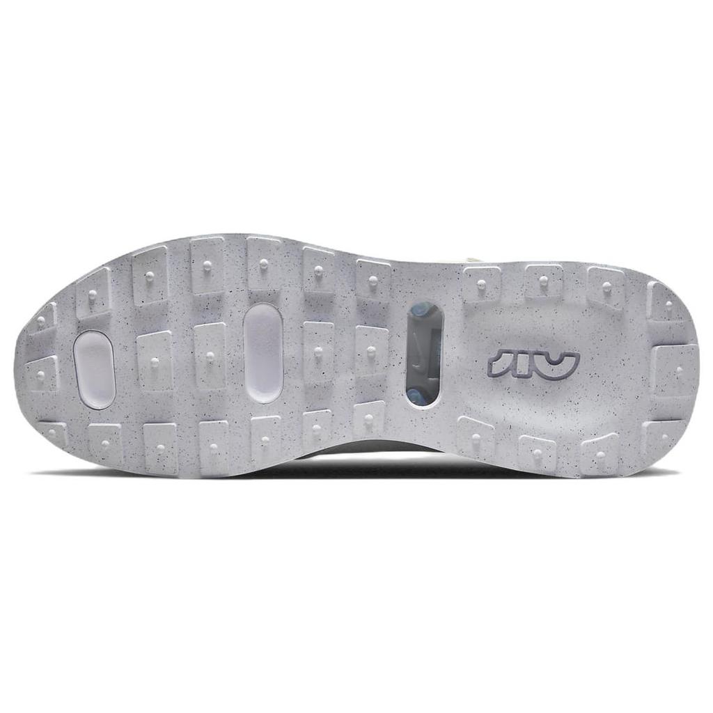 New Nike Air Max Pre Day Summit White Metallic Silver Women's DM0001-100