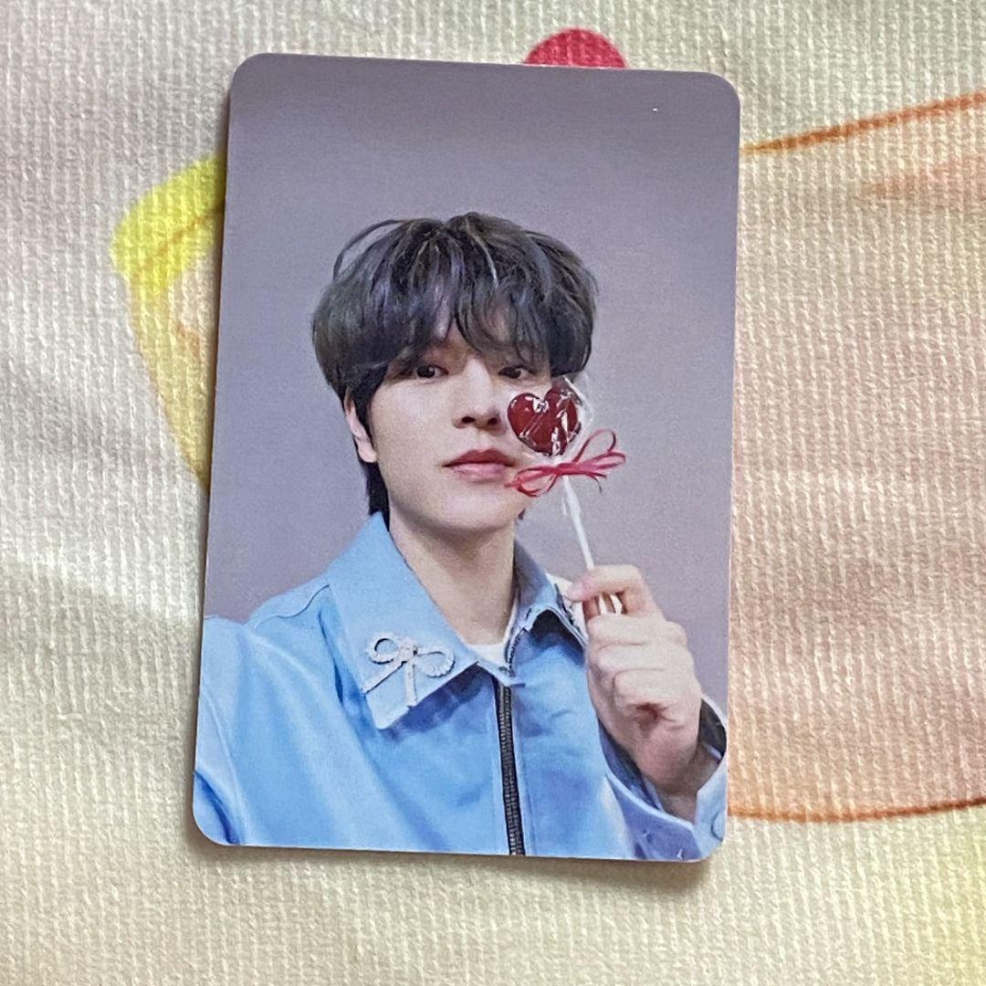 

[USED] StrayKids Seungmin Raku-STAR Winning Streaming Trading Card