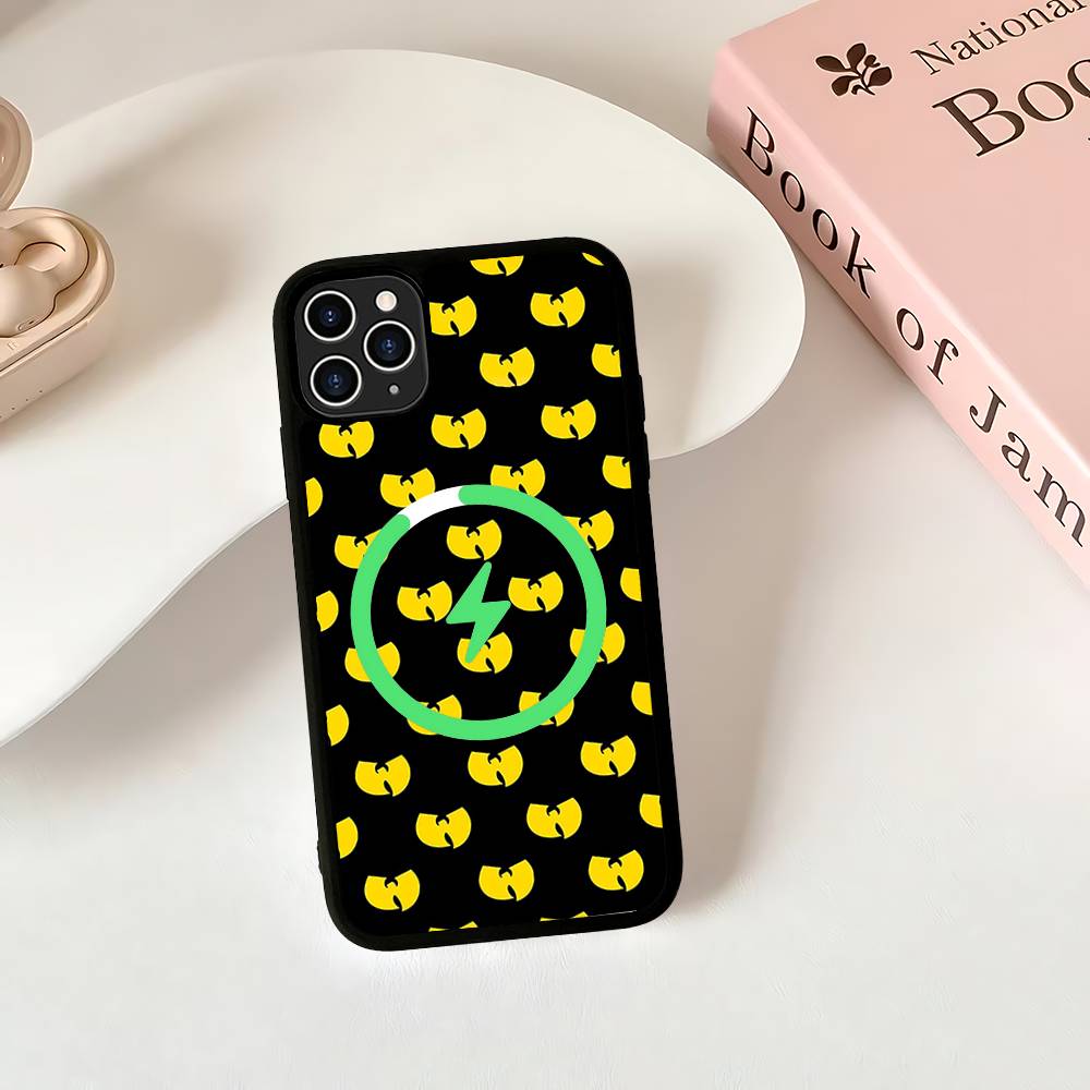 Singer W-WU-T-TANGs Phone Case For IPhone 17 16 15 14 13 12 11 Pro Max For Magsafe Wireless Charger Cover