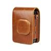 Compact Size Instant Camera Case Bag PU Leather with Shoulder Strap Compatible with Fuji Mini LiPlay