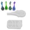2Pcs Silicone Mold Unique Exquisite Pipa Shape Design Elastic Easy Demoulding Mould Handicraft Gift
