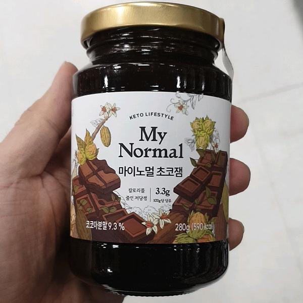 My Normal Low Sugar Choco Jam 280g One thing