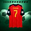 Spain 2026 World Cup Champion Fan Jersey Men Women Short Sleeve Football Shirt Rodri Pedri Official Replica