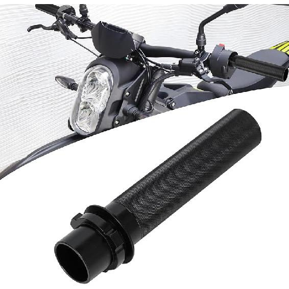Throttle Tube Twister Hand Grip Throttle for Surron Light Bee X/S/L1E Segway X260 X160 Electric Dirt Bike Black