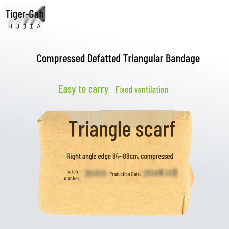 Tiger Jaws Emergency Triangular Bandage