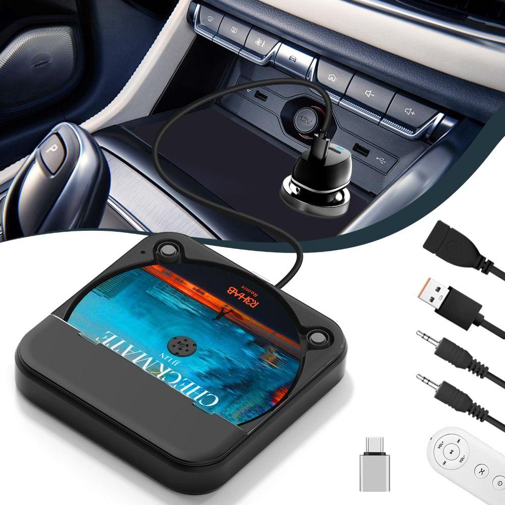 Universal Car Disc Player USB Port Music Player Functionality CD Player For All Car Models