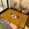 Cartoon R-Rilakkumas Carpet Bathroom Anti-slip Mat Door Mat Home Decoration Mat Entrance Door Mat Scratch-resistant Door Mat