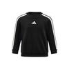 Striped Crew Neck Pullover Long Sleeve Kids Tops KW1207