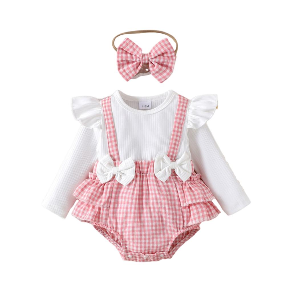 Infant Toddler Casual Minimalist Unisex Romper