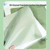 Gradient L-Shaped A4 Document Bag - Waterproof Folder for Office and Study