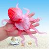 Parent-child Simulation Sea Life Stretchy Toys Stretch Squeezing Animal Model Toys  Office Workers