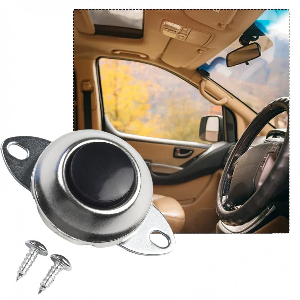 Schalter Knopf 50 MOhm Max ABS Kunststoff + Metall Auto Motor Drücken