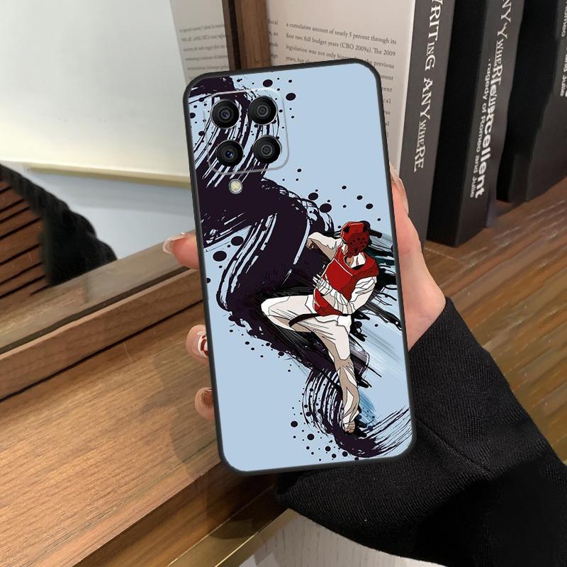 Kungfu Taekwondo Case For Samsung Galaxy M56 M16 M36 M33 M53 M13 M12 M32 M52 M20 M15 M55 M31 M14 M35 M34 M54