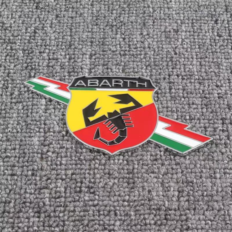 3D Metall Skorpion Autoaufkleber für Abbas' Autodekoration – Personalisierter Heck- und Karosserieaufkleber