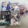 Volume 1-5 English Comic Book Grandmaster of Demonie Cultivation Dan Mei Fantasy Novel MO DAO ZU SHI Libros De Manga  Books