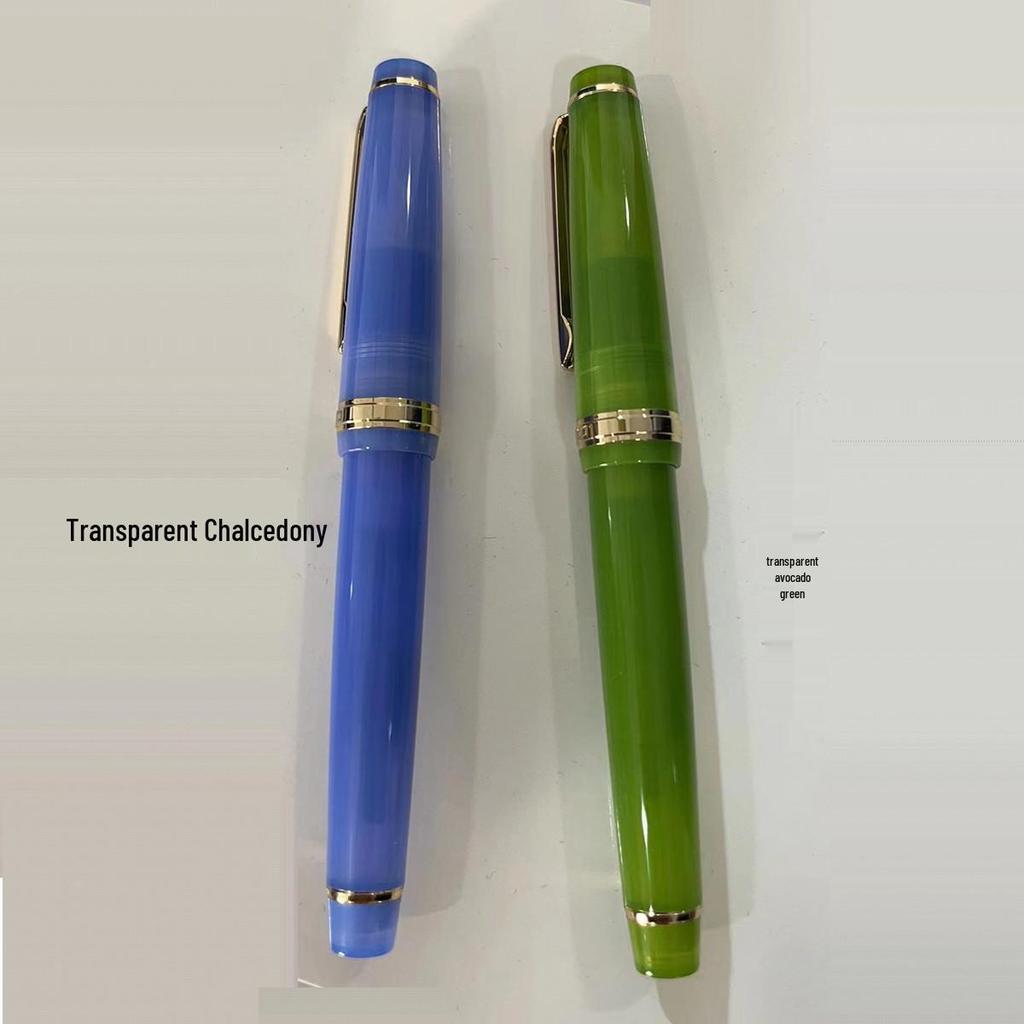 Jinhao 82 Fountain Pen - Fresh Style Portable Pocket Pen with Converter for Business, Office, and Travel.