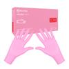 Nitrile Gloves Pink Mercator Nitrylex Pink 100 Pieces