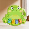 Baby erstes Klavierspielzeug Cartoon Lerninstrument ABS Sicheres Material Multifunktionale Musikmodi Leichtes reisefreundliches Design