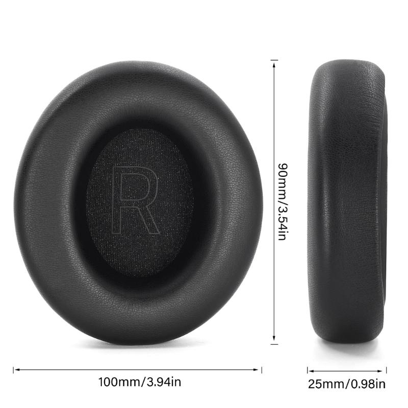 Soft Foam Headphone Ear Pad Universal Fit For V4X/V4Pro/V2Pro Long Wear Ergonomic Replacement Covers Noise Reduction