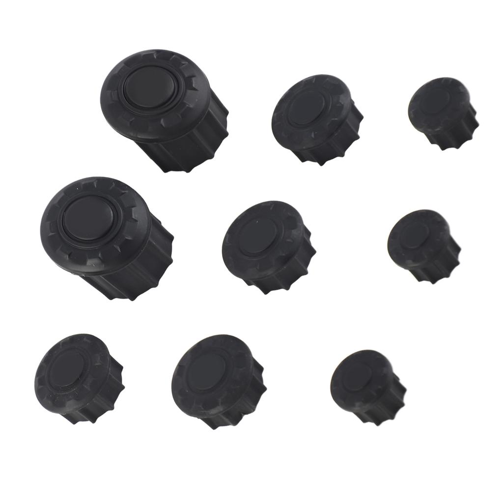 Motocyklový rám krytky otvorů krytky sady zástrček pro BMW R1200GS LC Adventure 1418