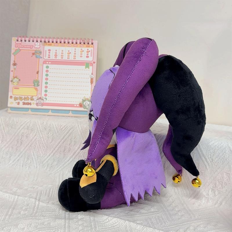 25cm Freak Circus Narren Plüschtier Kissen Spielautomaten Pierrot Harlekin Stofftiere Heimparty Dekoration XMAS Geschenke