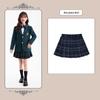 British Style Spring/Autumn Three-Piece Kindergarten & Primary School Uniform Set