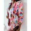2022 Women's Floral Spring Suit Jacket