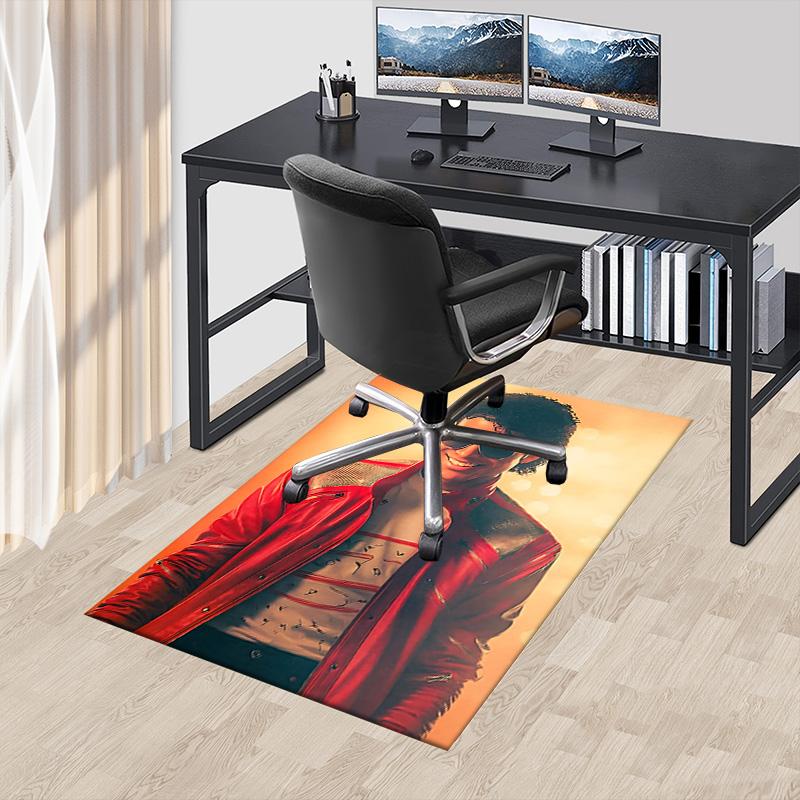 Space Jam Visions Carpet For Playroom Bedroom Living Room Sofa Home Decorkids Game Area Rug Nonslip Floor Mat