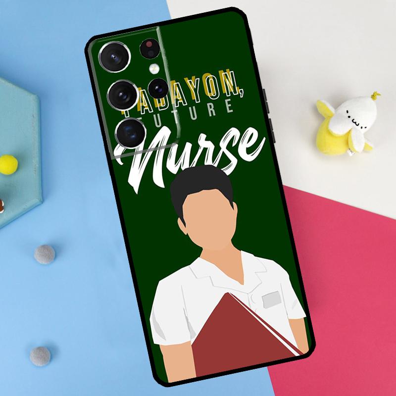 Nurse Medical Medicine Health Back Case For Samsung Galaxy S26 S25 S24 S21 S22 S20 Ultra S10 Plus S23 FE S25 FE Soft Cover