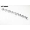 Front Bumper Grille Racing Grill Cover Molding Trim For Toyota Corolla Cross -2024 2025 Chrome Accessories Car Styling