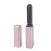 Mini Straightener Comb for Bangs Cordless Rechargeable Mini Hot Comb Straightening Brush Rosy Gold