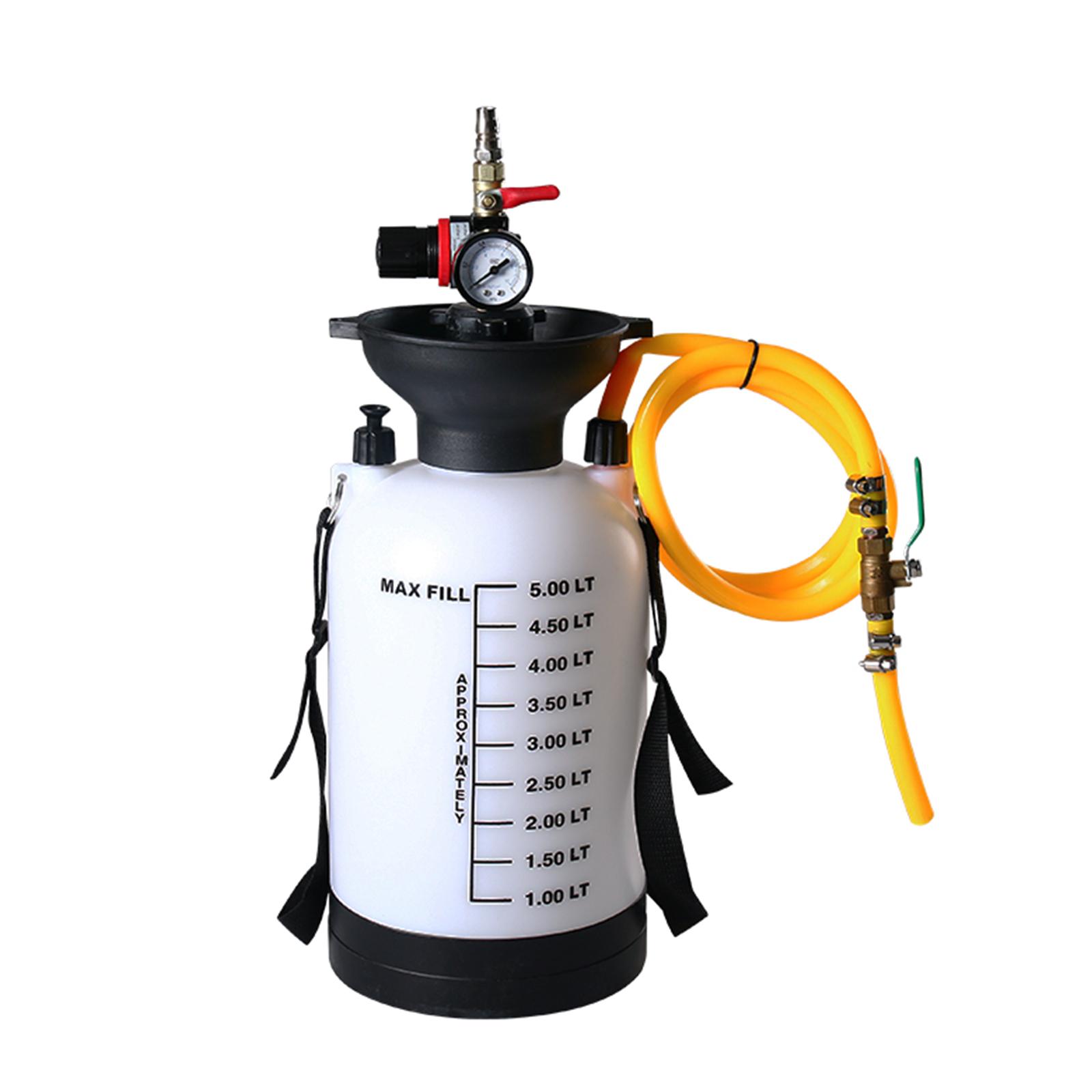 

5L Auto Pneumatic Automatic Transmission Refueling Replacement Tool Automatic Transmission Refueling Machine ATF Machine білий