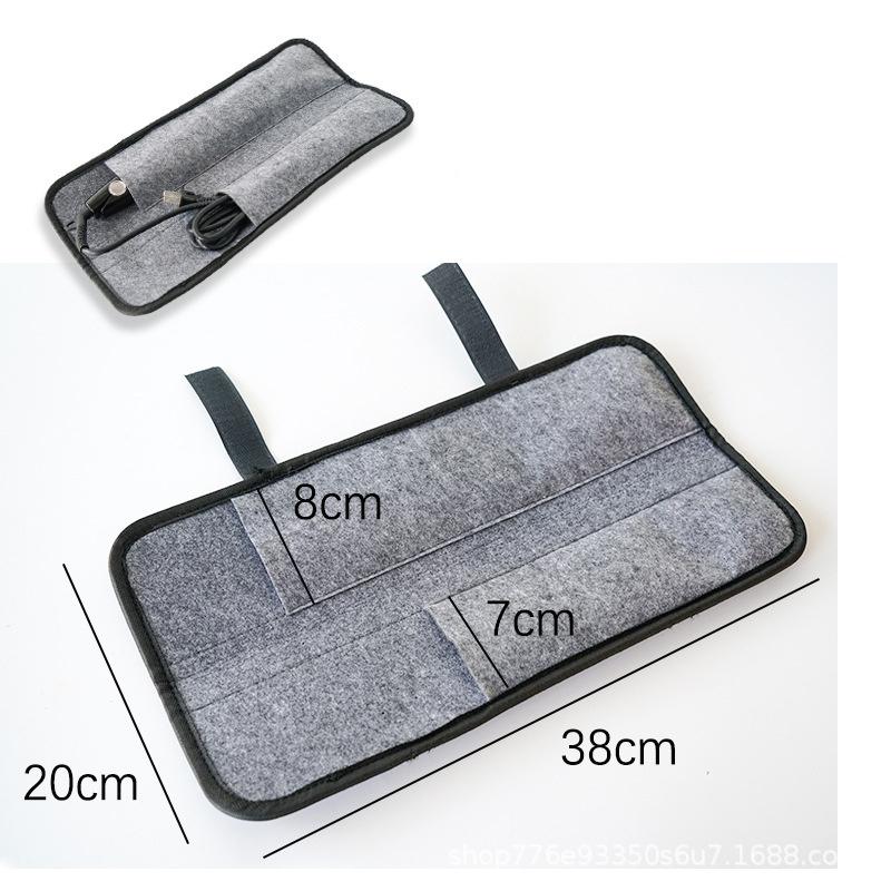BEPAN Hair Straightener Storage Bag Curling Iron Carrying Case Heat-Resistant Hair Curler Storage Curling Iron Organizer Iron Pouch